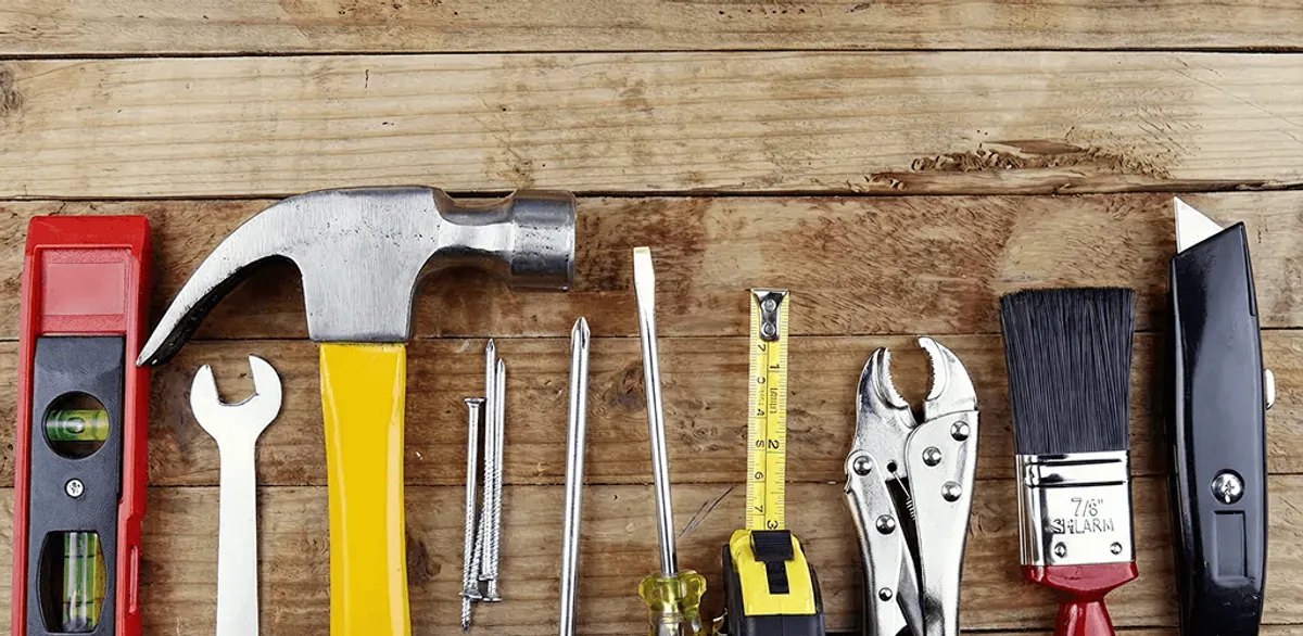 Handyman tools for home repairs and maintenance services in Boston, MA