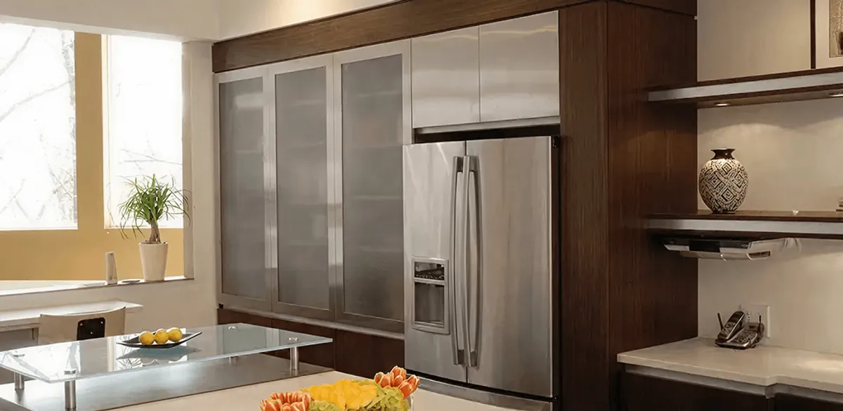 Cabinet door replacement and modern kitchen cabinet upgrade in Boston, MA